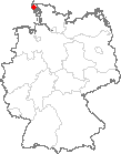 Karte Midlum, Föhr Karte Midlum, Föhr
